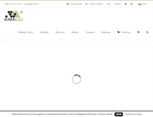 Tablet Screenshot of kamstar.pl
